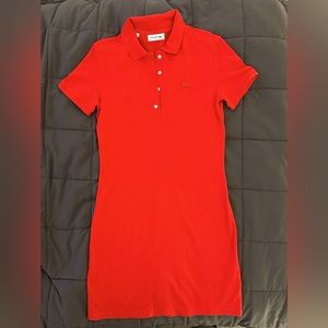 Lacoste Women’s Classic Pique Polo Dress